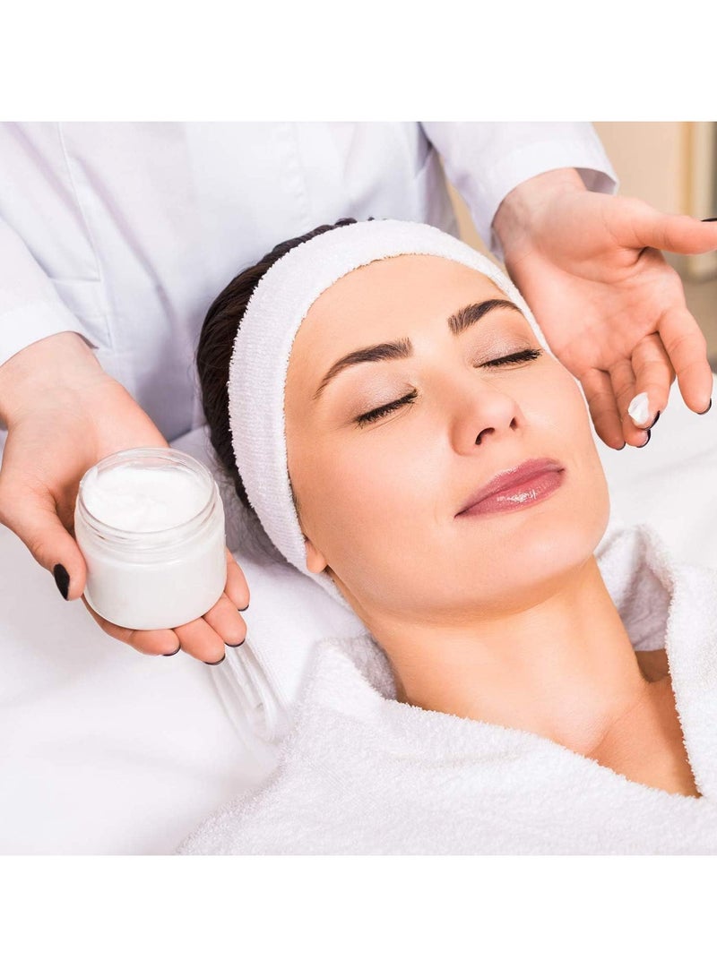 الأقصر مرطبانات بلاستيكية سعة 100 مل بأغطية ألومنيوم مانعة للتسرب | حاويات صغيرة مستديرة لتخزين المطبخ، والصلصات، والسوائل، ومستحضرات التجميل، والكريمات، والمربى، والمخللات، والقهوة، والشاي، والحلويات (عبوة من 6 قطع) - Image 3