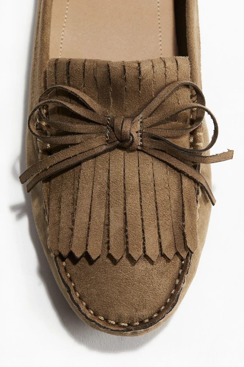 H&M Napped loafers