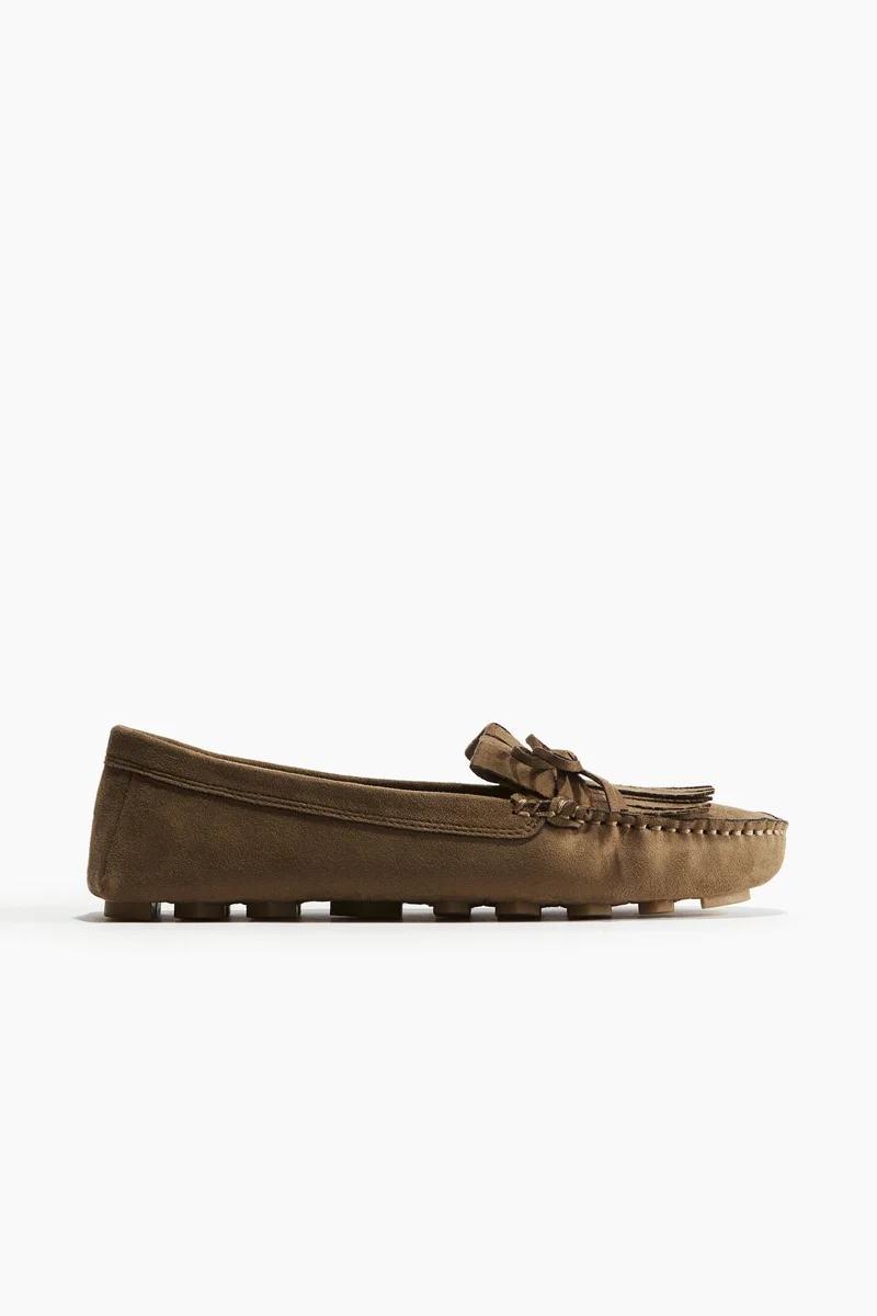 H&M Napped loafers