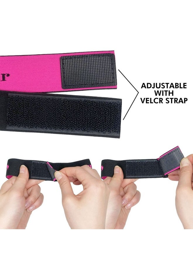 Dolahair Elastic Lace Melting Band Laying Wrap To Lay Edges For Keeping Wigs In Place Headband Wig Holding Accessories (4Pcs/Pack)  - Image 5