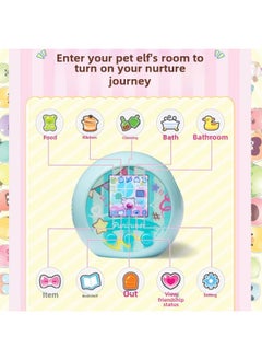 ماركة غير محددة ألعاب تفاعلية لتغذية الحيوانات الأليفة الإلكترونية للأطفال من Pet Machine، Poof Tuo Ma Song Zi-Color: Bis Elf Pet Machine نسخة ديزني جاهزة للشحن - المواصفات: اللعب التجريبي غير مدعوم. لا يتم دعم الإرجاع والاستبدال بعد الفتح. يرجى ملاحظة ذلك  - Image 3