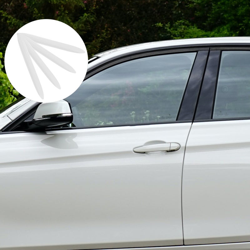 4pcs Car Door Edge Strips Vehicle Side Door Guards Automotive Anti-collision Side Door Strip Protectors - Image 1