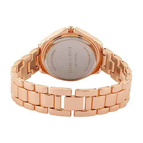 Joker & Witch Reina Rose Gold Metal Alloy Analogue Watch for Women - Image 4