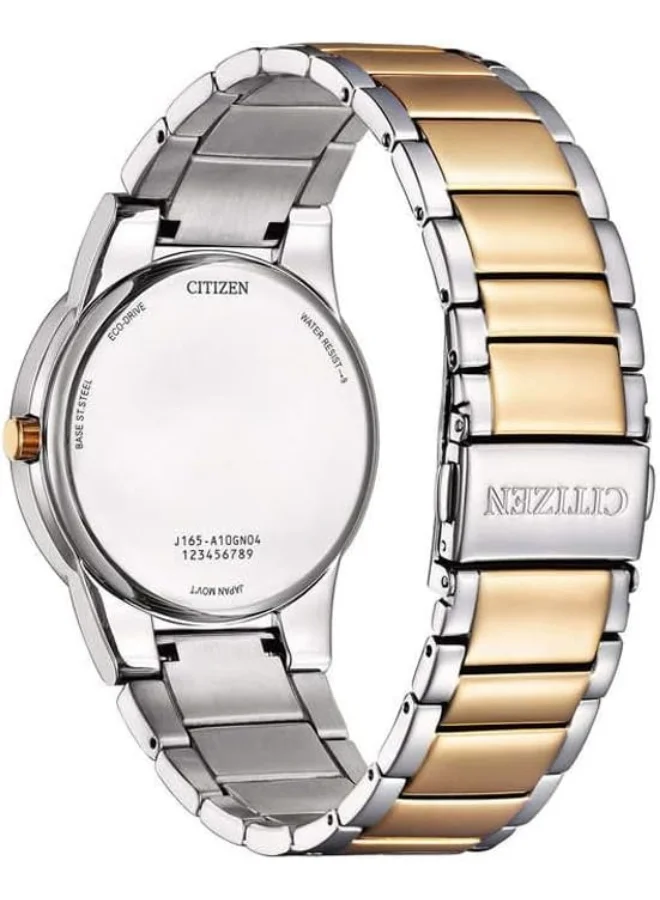 CITIZEN  CITIZEN Men's Dial Stainless Steel Analog Watch - Au1064-85X 40Mm Green  | Best Price UAE