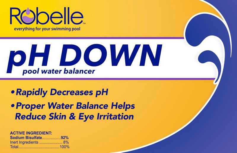 Robelle 6-Pounds Premium pH Down for Pools, Concentrated Sodium Bisulfate, Made in USA - Image 3