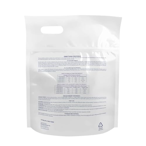 Robelle 6-Pounds Premium pH Down for Pools, Concentrated Sodium Bisulfate, Made in USA - Image 2