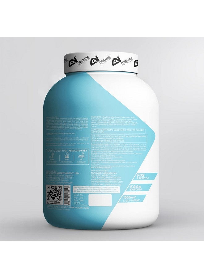Absolute Nutrition’s Alpha Series Exclusive Whey Protein 2KG (French Vanilla) - Image 3