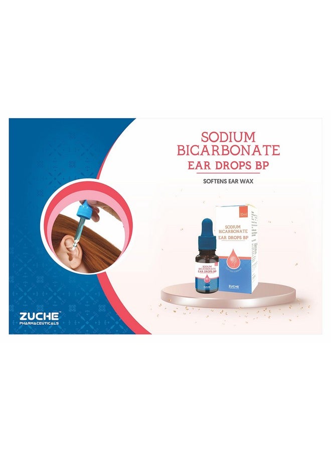 Generic Sodium Bicarbonate Ear Drops 10 Ml Glass (2 Units) | Ear Wax Remover | Naural Product | Medical Grade  - Image 4