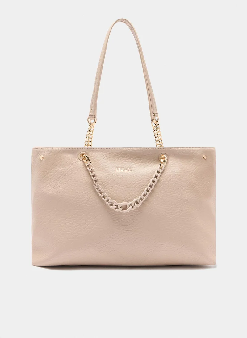 Liu Jo Medium tote bag with chain