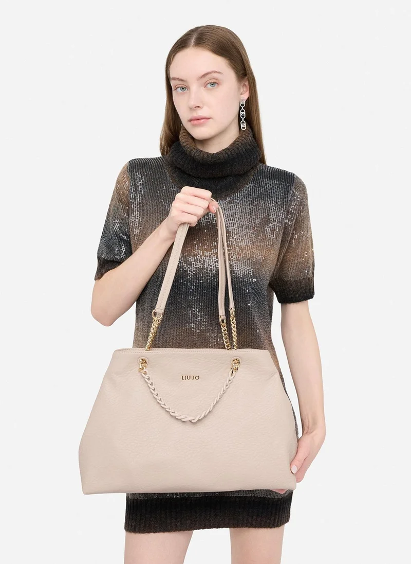 Liu Jo Medium tote bag with chain