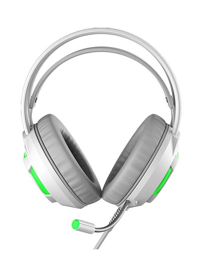NIBEMINENT AX120 USB Wired 3.5mm Stereo Gaming Headset Noise Cancelling Headphone With Mic 50mm Driver Unit  - Image 3