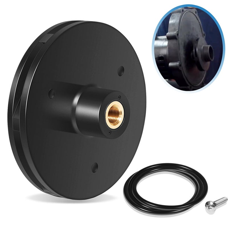 Camoo R0807202 Impeller Replacement Kit with ORing Screw Fits for Zodiac Jandy ePump Stealth PlusHP WaterFall MaxHP Models JEP SHPFSHPM PHPFPHPM SWF MHPM 1HP Full Rate 15HP UpRated Models - Image 2