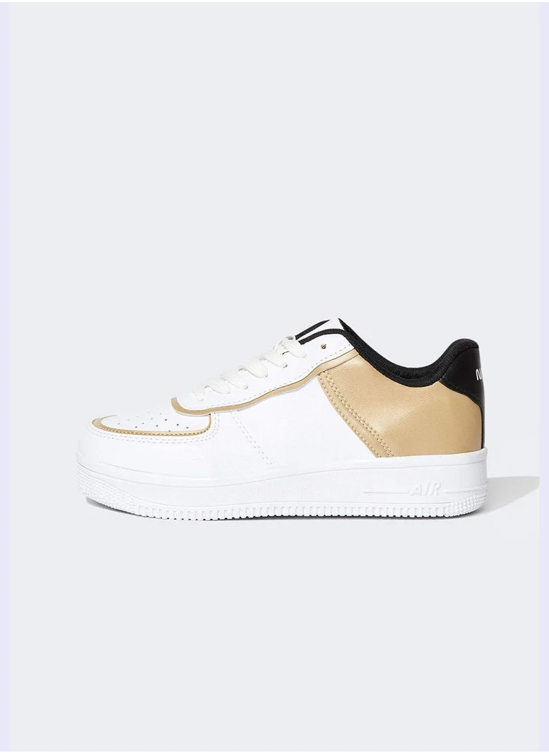 DeFacto NASA Licenced Block Colour Sneakers