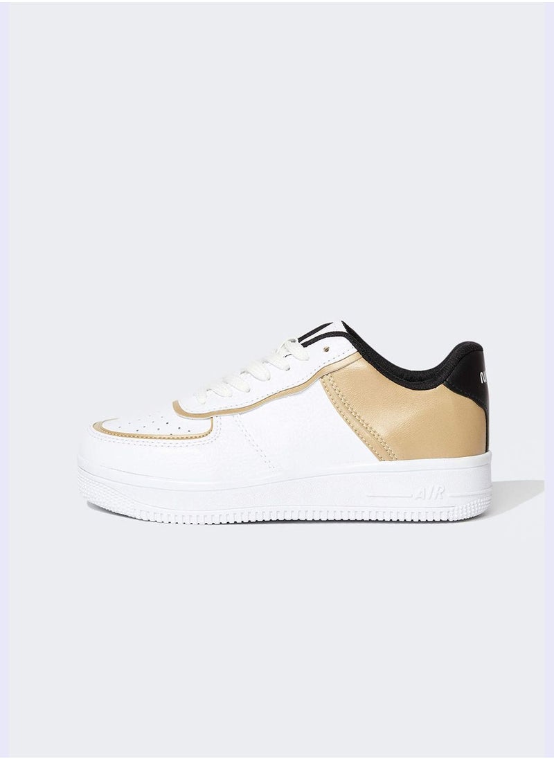 DeFacto NASA Licenced Block Colour Sneakers  - Image 1