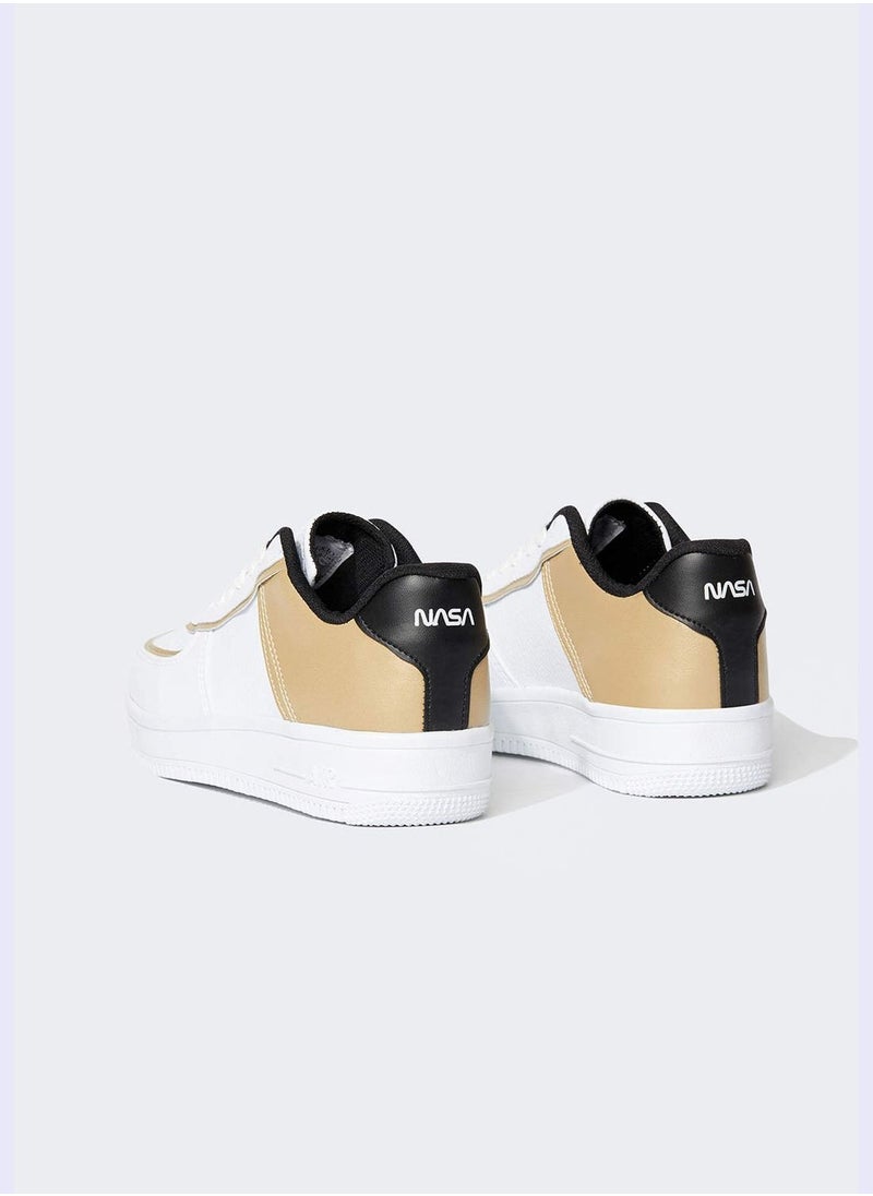 DeFacto NASA Licenced Block Colour Sneakers  - Image 3