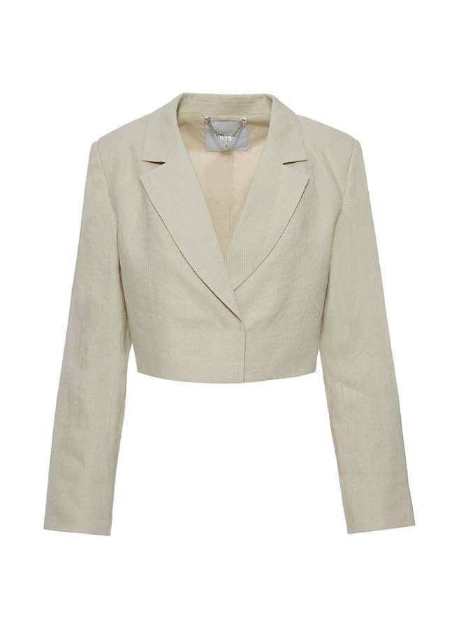 BSB Linen crop blazer - Image 3