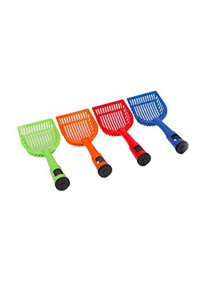 مجرفة نفايات الكلاب والقطط مع كيس نفايات مدمج (قد يختلف اللون) - Image 4