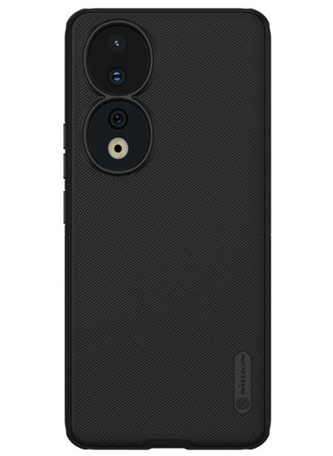 Honor 90 Case, Frosted Ultra Thin Phone Case for Honor 90, Military Grade Shockproof Anti-Scratch & Slip Dual Layer Tough Case for Honor 90 (6.7") Case Black