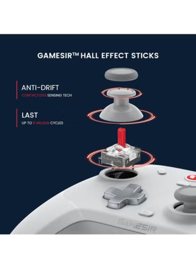 GameSir T4 Cyclone Pro Wireless Pro Controller for Switch/Lite/OLED, Hall Effect Controller (No Drifting) for Windows PC, Switch, Steam Deck, Android  iOS  - Image 2
