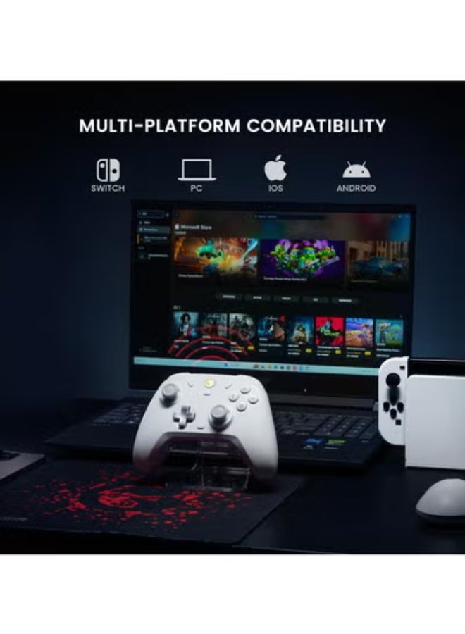 GameSir T4 Cyclone Pro Wireless Pro Controller for Switch/Lite/OLED, Hall Effect Controller (No Drifting) for Windows PC, Switch, Steam Deck, Android  iOS  - Image 5
