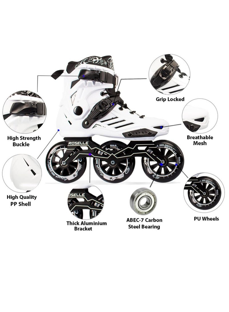 OVERS Inline Skates for Men Women and Youth with High SPEED - Image 3