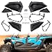 CPOWACE RZR 1000 Lower Doors UTV Half Lower Doors Inserts Panels with Builtin Frame Compatible with Polaris RZR XP 4 1000RZR S4 1000TurboRZR 900 4 Doors 20142023 Accessories Replace 2879942 - Image 2