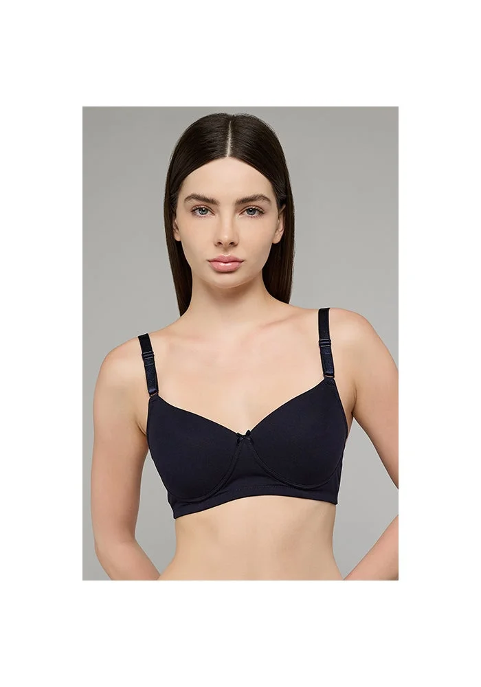 R&b  2 Pack Printed Wireless Bras for Women | Best Price UAE
