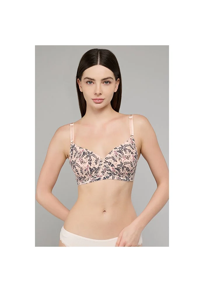 R&b 2 Pack Printed Wireless Bras