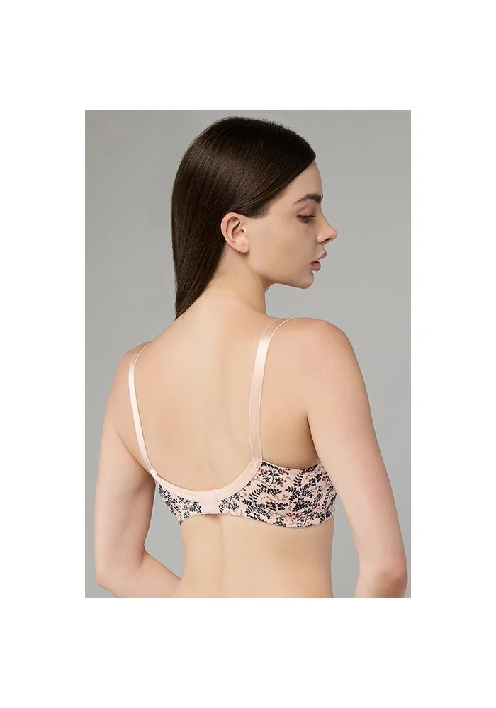 R&b  2 Pack Printed Wireless Bras for Women | Best Price UAE