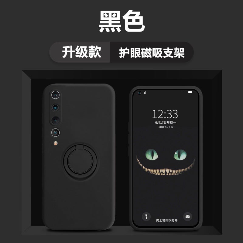غطاء واقي، مقاوم للصدمات لـ Xiaomi 12 Pro، أسود، سيليكون، حامل قائم , حماية من السقوط بوظيفة حامل من السيليكون باللون الأسود عملي للاستخدام المتكرر خفيف الحمل للاستخدام العملي - Image 1