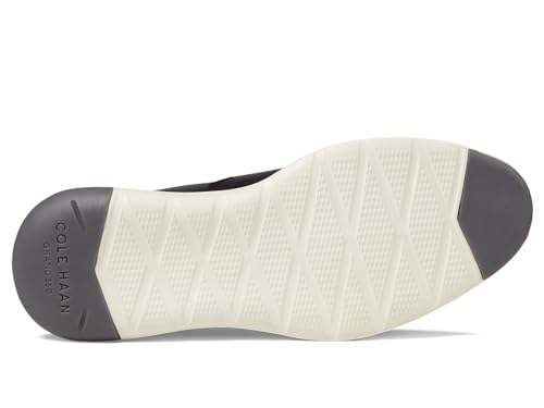 Cole Haan Men's Grand Atlantic Oxfords, Black/Ivory, 7-W US - Image 4