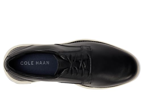Cole Haan Men's Grand Atlantic Oxfords, Black/Ivory, 7-W US - Image 3