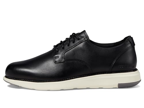 Cole Haan Men's Grand Atlantic Oxfords, Black/Ivory, 7-W US - Image 5