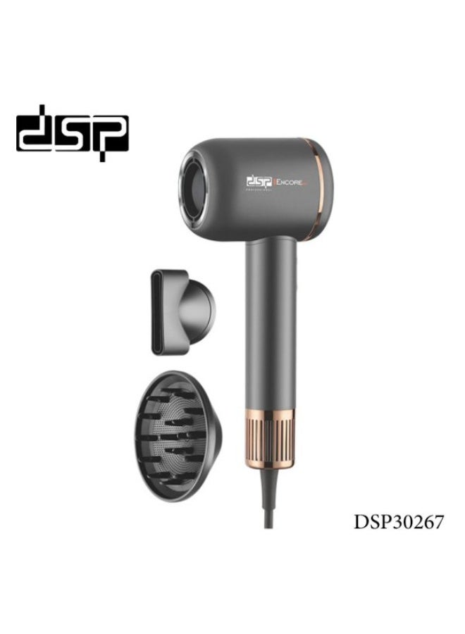 DSP مجفف شعر برو عالي السرعة DSP 30267 بقوة 1800 واط - Image 1