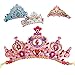 DJECO DIY Like A Princess Crown Craft Kit Create Your Own Mosaic Tiara Arts Crafts for Kids Fun Creative for Family Friends Perfect for Gift for Children 5 Years Girls Boys - Image 3