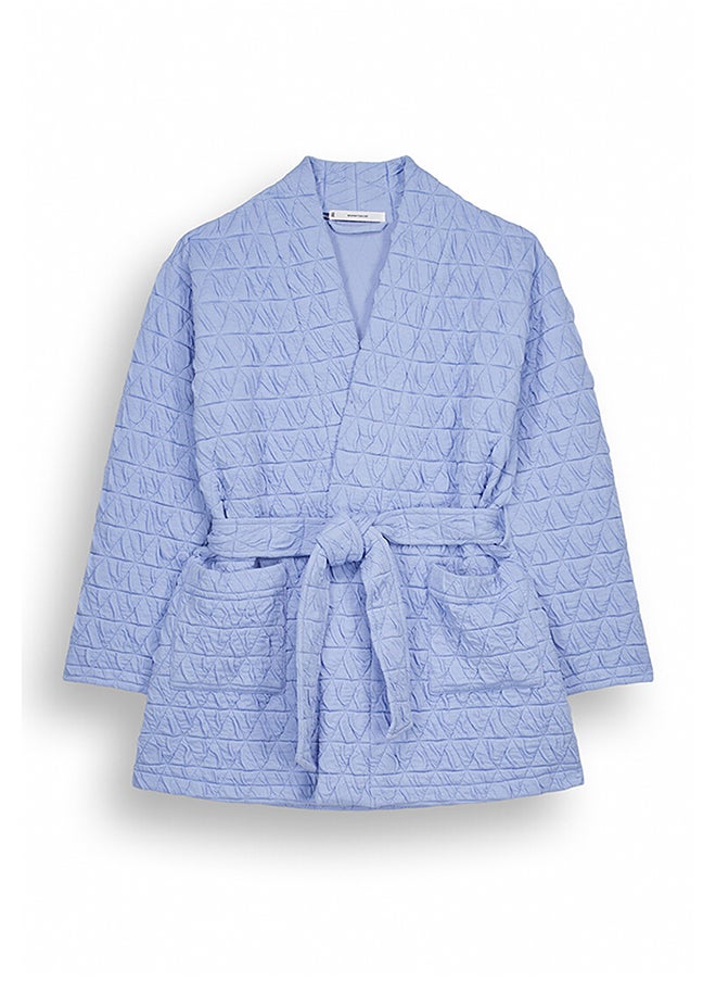 women'secret - Quilted Wrap Short Robe - Image 1
