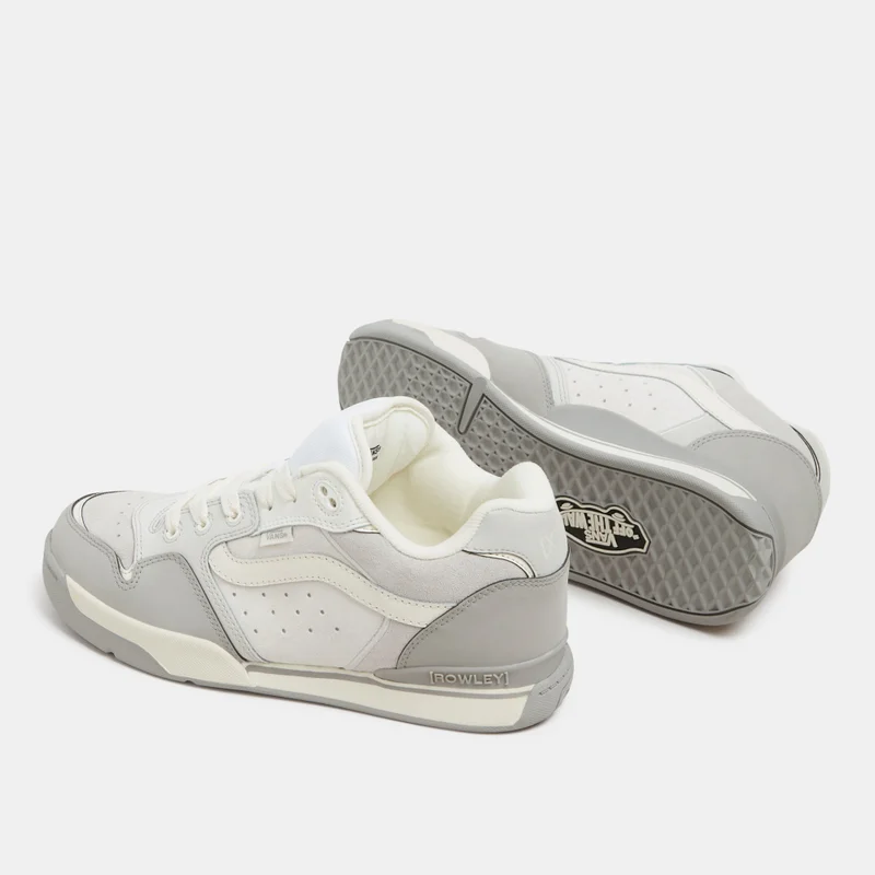Vans White Rowley XLT Unisex Shoes  | Best Price UAE