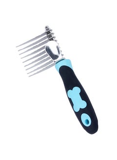 SunGrow SunGrow Poodle Dog & Bunny Comb Dematting and Detangler Long Hair, Thick Undercoat Brush, for Rabbit, Persian, Maine coon Cat  - Image 1