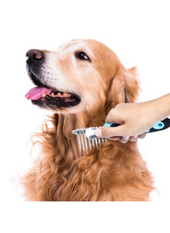 SunGrow SunGrow Poodle Dog & Bunny Comb Dematting and Detangler Long Hair, Thick Undercoat Brush, for Rabbit, Persian, Maine coon Cat  - Image 2
