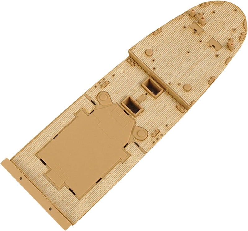 كلاراكو طقم بناء نموذج سفينة بمقياس 1/400، سطح خشبي، من إنتاج أكاديمي 14215، مع ملحقات زخرفية معدلة - Image 1