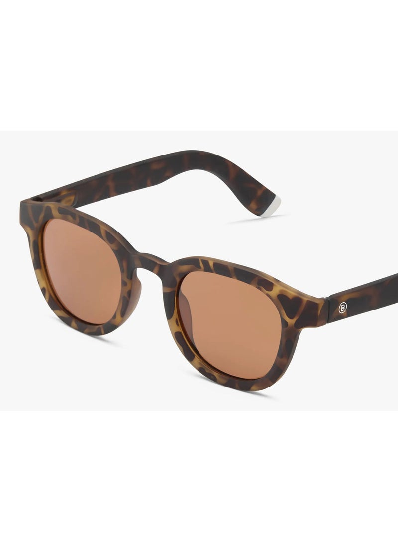 BARNER Andy Matte Tortoise Sun - Unisex  Round Sunglasses - Image 5