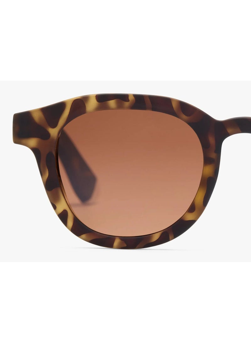 BARNER Andy Matte Tortoise Sun - Unisex  Round Sunglasses - Image 4