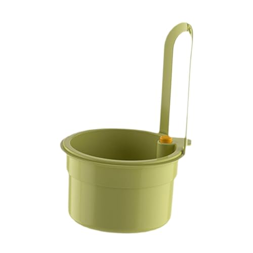 SECRET DESIRE Kitchen Sink Drain Strainer Basket Food Catcher Corner Hanging Sink Strainer Green - Image 1