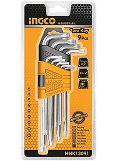 INGCO Torx Key Set Of 9 Pieces 
