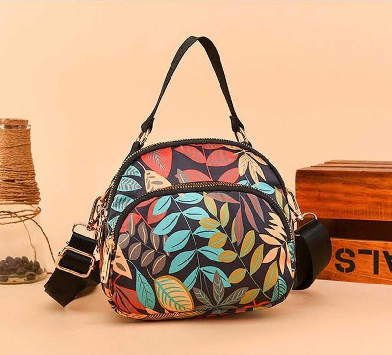 WANQLYN Small Crossbody Purses & Handbags for Women - Multi Pocket, Multipurpose Shoulder Bag | Women's Totes, Black - Image 2