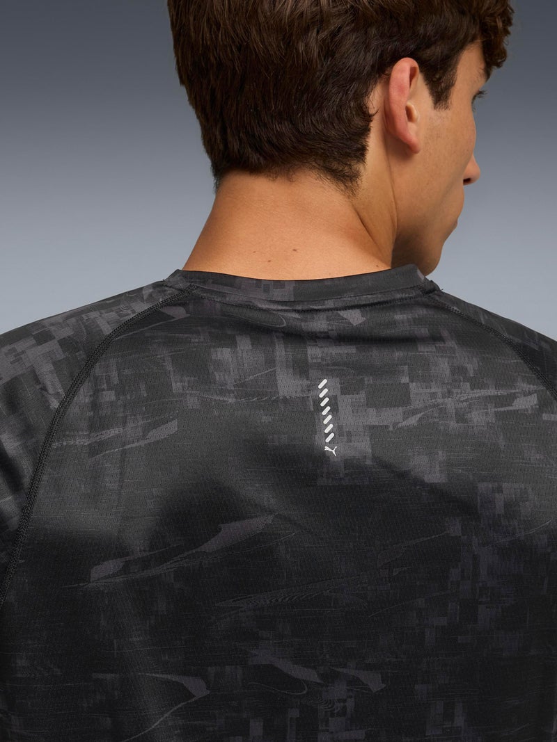 PUMA تي شيرت بومة ران فيلوسيتي بطباعة شاملة - Image 4