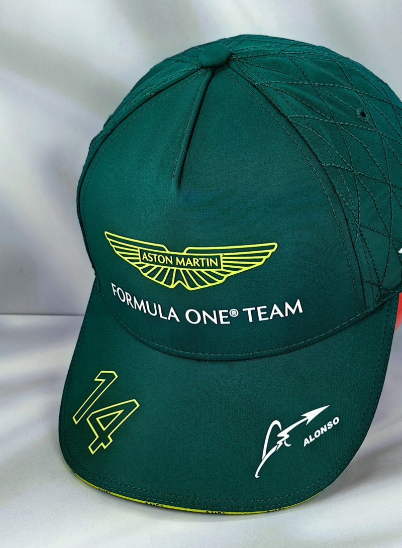 ريسينغ أستون مارتن أرامكو فريق ألونسو كاب