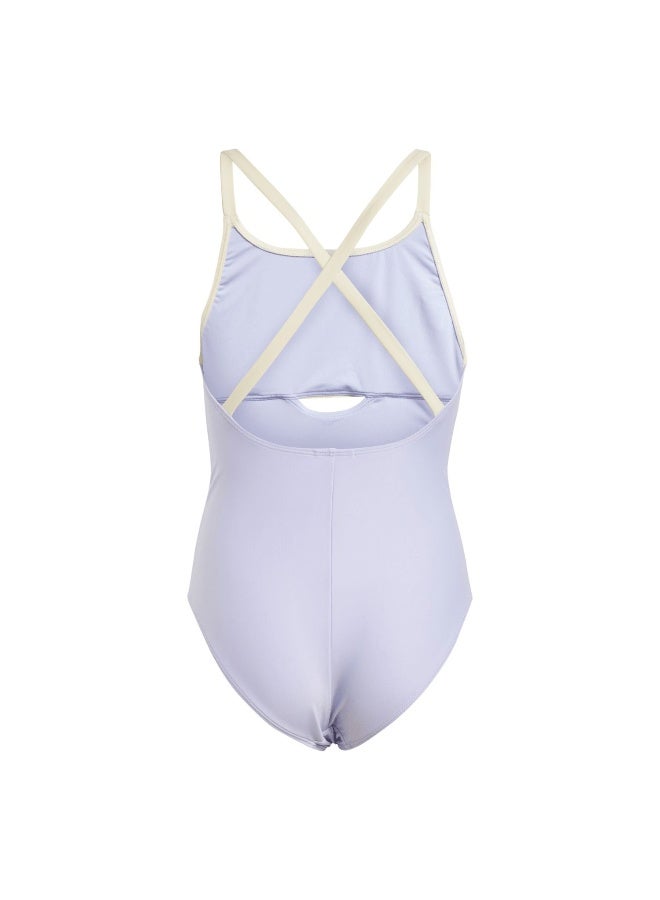 Adidas adidas colorblock x-back kids women swimsuit  - Image 3