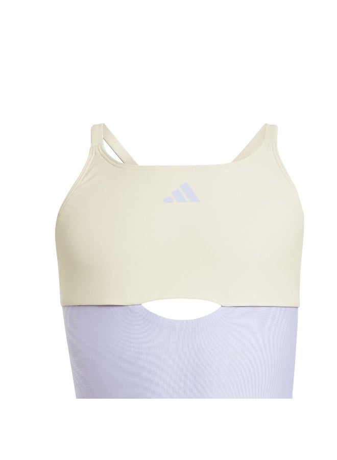 Adidas adidas colorblock x-back kids women swimsuit  - Image 4