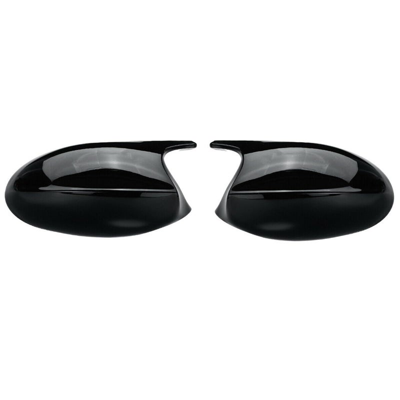 MUNIRATER 2PCS FRONT DRIVER SIDE AND PASSENGER SIDE REARVIEW MIRROR COVER CAP REPLACEMENT FOR 20082012 ACCORD